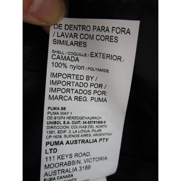 Puma X Sankuanz Jacket Medium Windbreaker Nylon Hoodie Pullover NEW - Picture 12 of 13